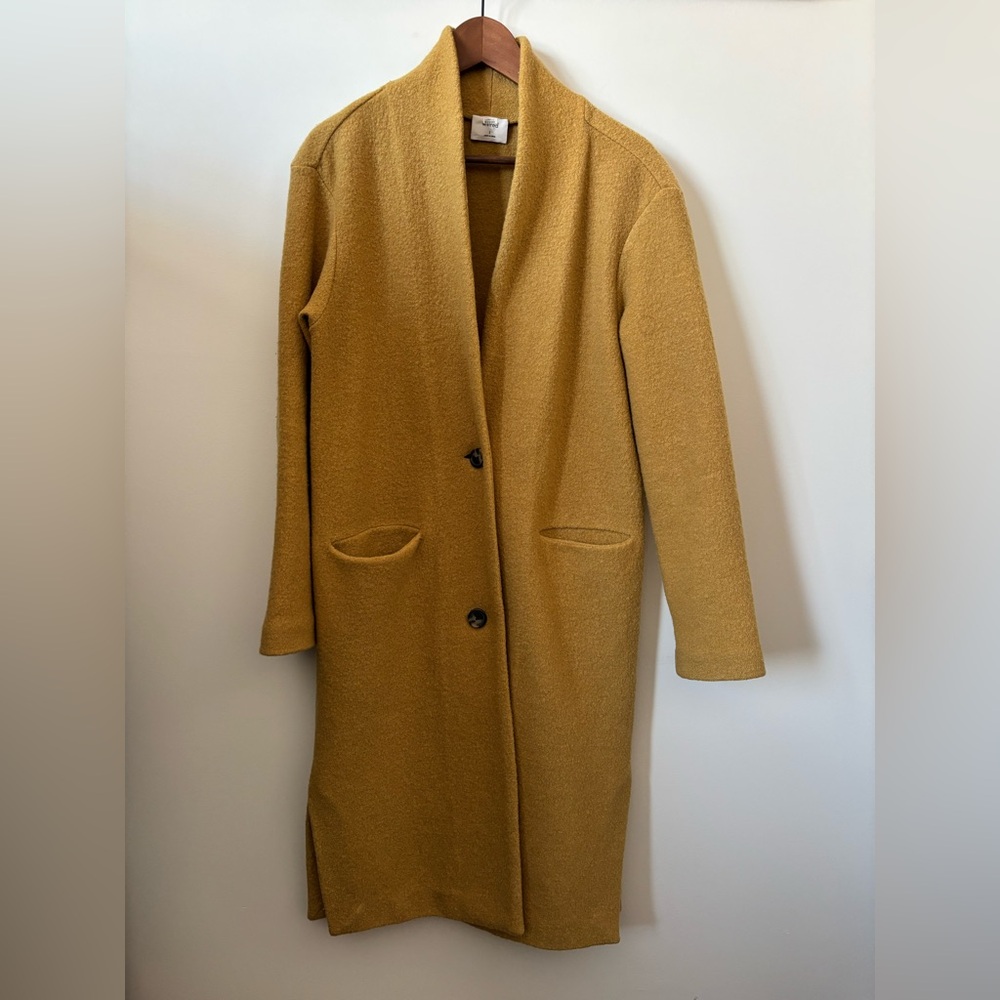 Aritizia Wilfred Merino Wool Overcoat